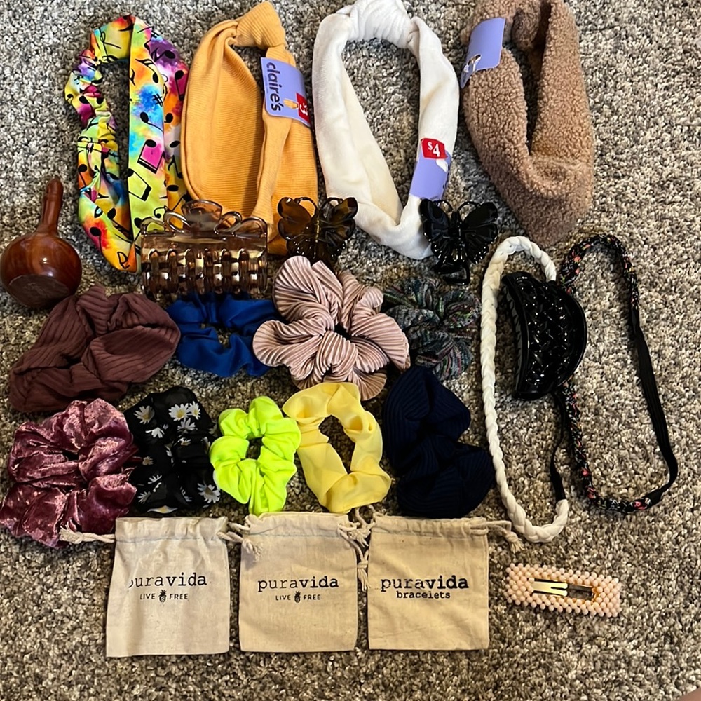 Hair Accessory Bundle